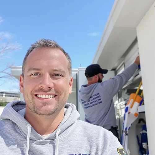 The Tampa Dryer Vent Cleaning team.