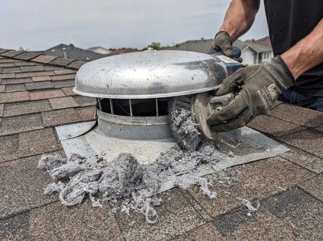 Roof Vent Cleaning service in Tampa, FL