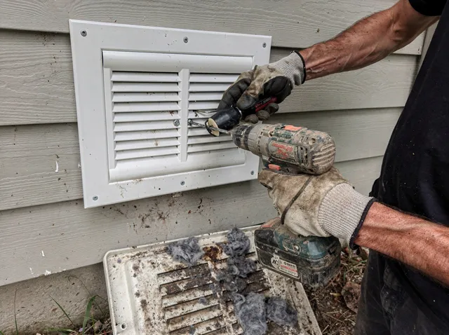 Vent Cover Replacement in Tampa, FL