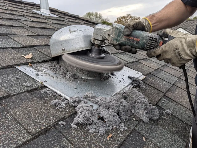 Expert roof dryer vent cleaning by Tampa Dryer Vent Cleaning in Tampa