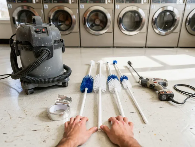 Commercial-grade dryer vent cleaning by Tampa Dryer Vent Cleaning in Tampa