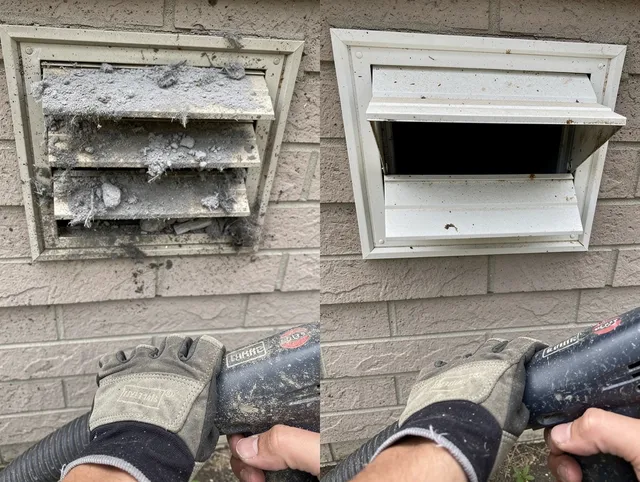Professional dryer exhaust vent cleaning by Tampa Dryer Vent Cleaning in Tampa