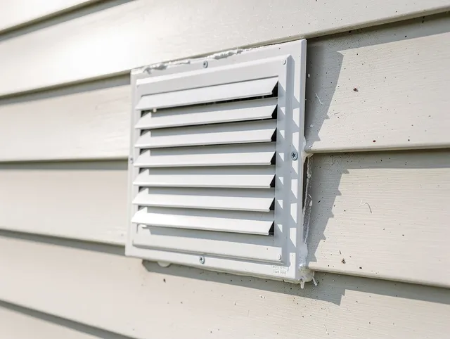Expert vent cover replacement by Tampa Dryer Vent Cleaning in Tampa