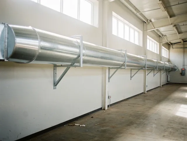 Tampa Dryer Vent Cleaning team performing heavy-duty industrial dryer vent cleaning in Tampa